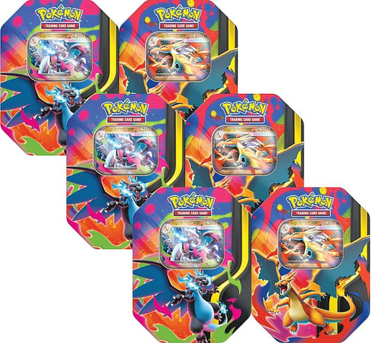 Mega Charizard Y EX Tin (EN)