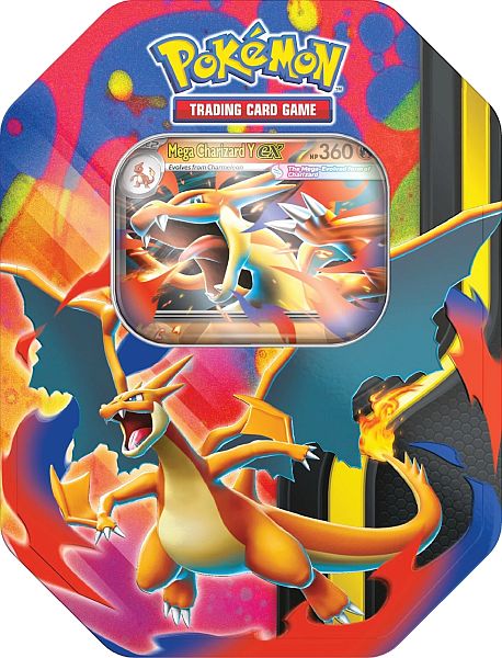 Mega Charizard Y EX Tin (EN)