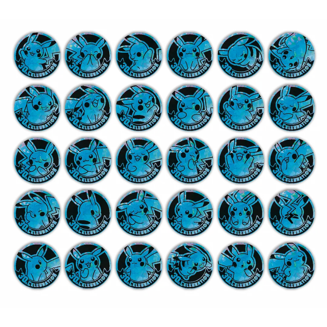 30th Celebration Coin Set (CN)