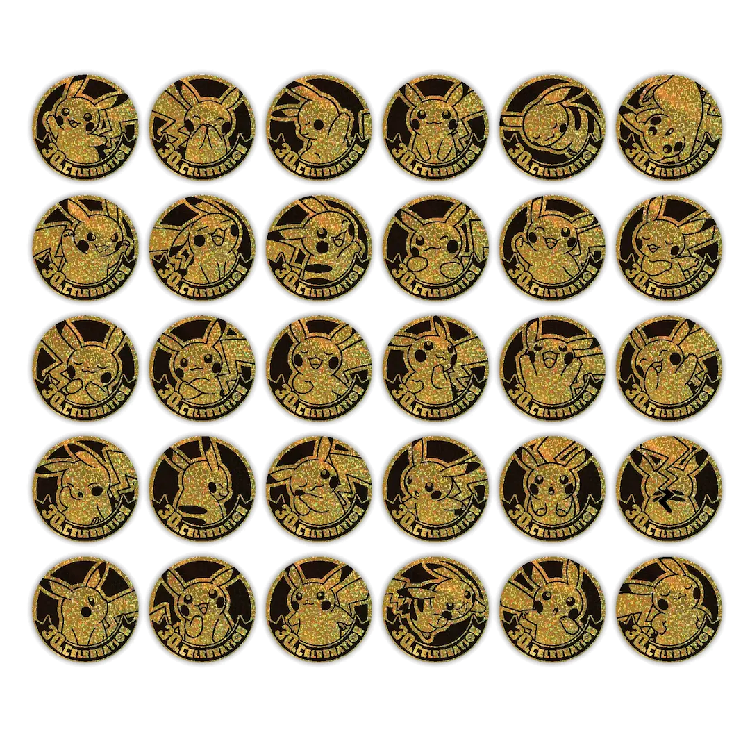 30th Celebration Coin Set (CN)