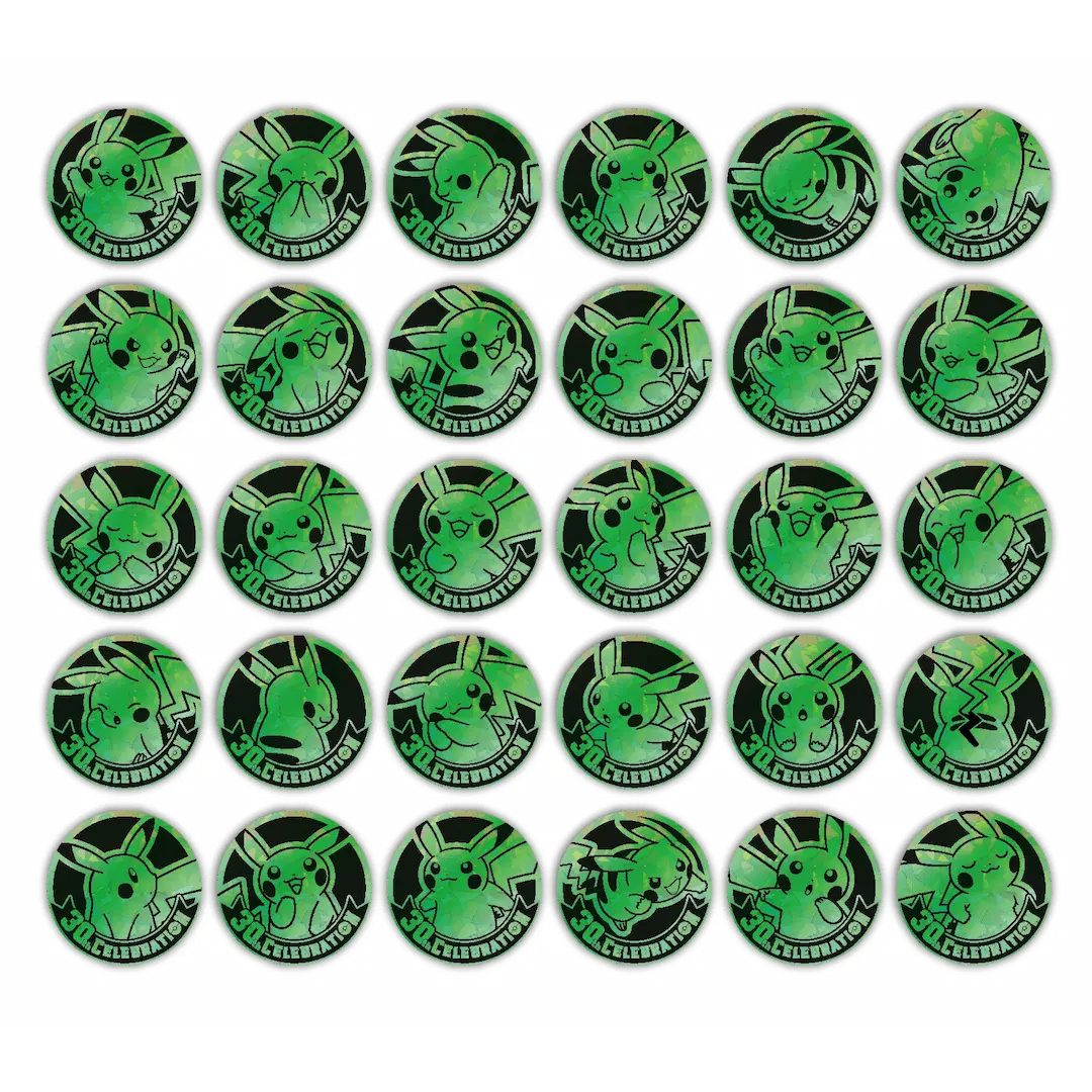 30th Celebration Coin Set (CN)