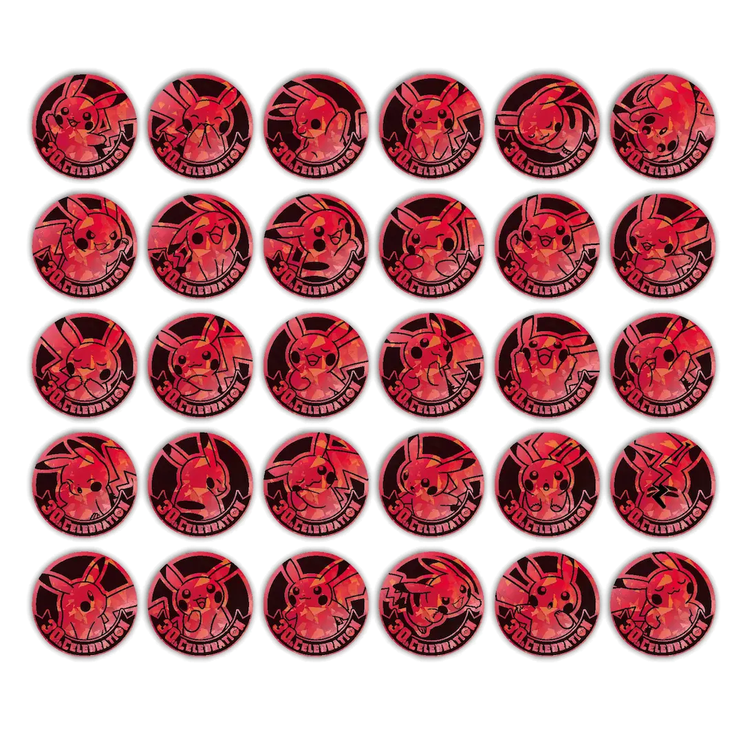 30th Celebration Coin Set (CN)
