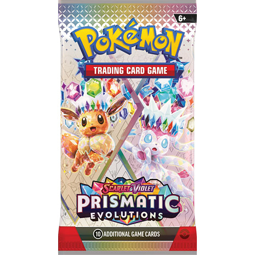 Prismatic Evolutions Booster Bundle (EN)