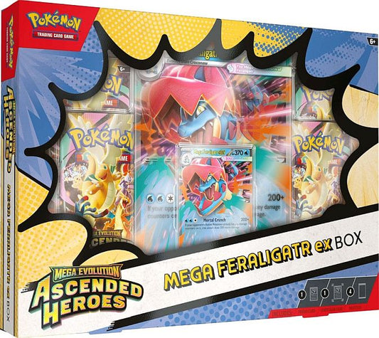 Ascended Heroes Mega Feraligatr EX Collection (EN)