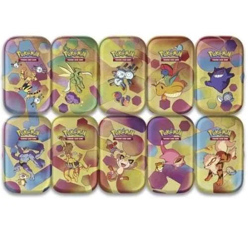 151 Mini Tin !RANDOM ART! (EN)