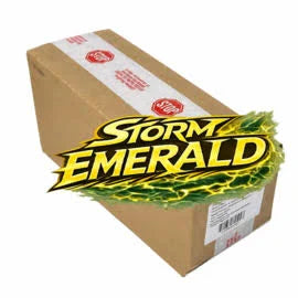 (Pre Order) Storm Emerald Booster Box Case (EN)
