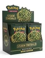 (Pre Order) Storm Emerald Booster Box Case (EN)