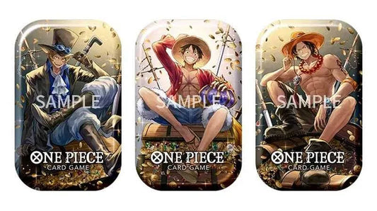 One Piece - OP13 Carrying on his will - Random Mini tin (EN)