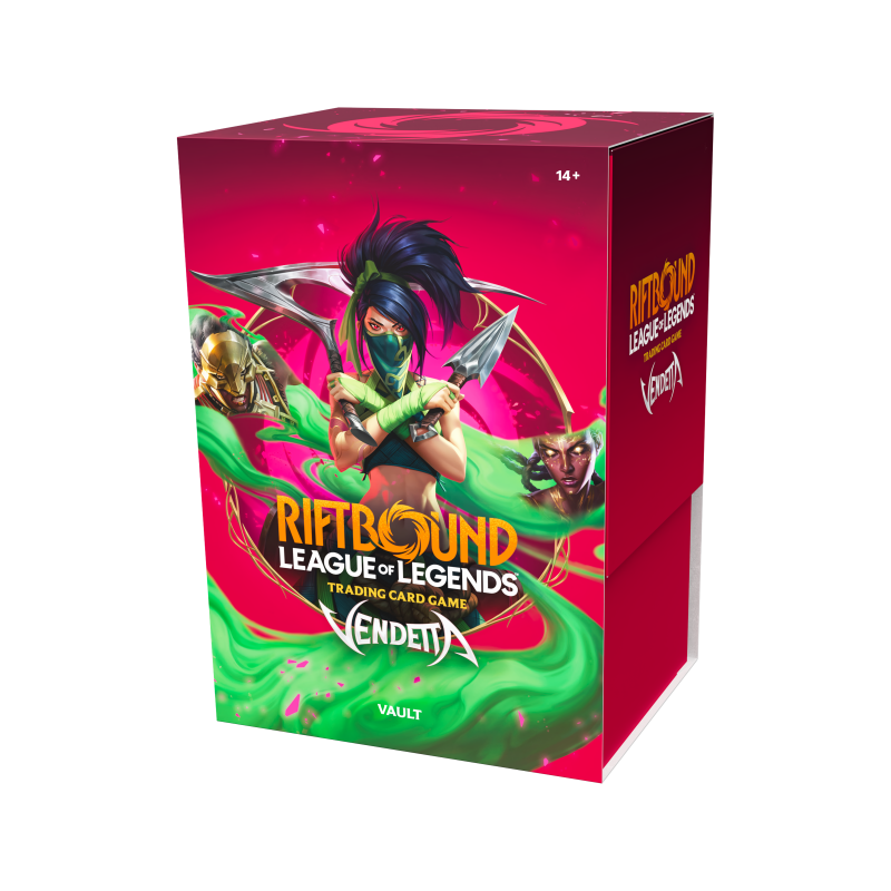 (PREORDER) Riftbound Leage of Legends - Vendetta Vault