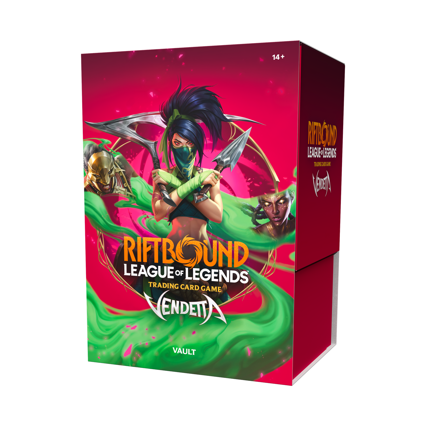 (PREORDER) Riftbound Leage of Legends - Vendetta Vault